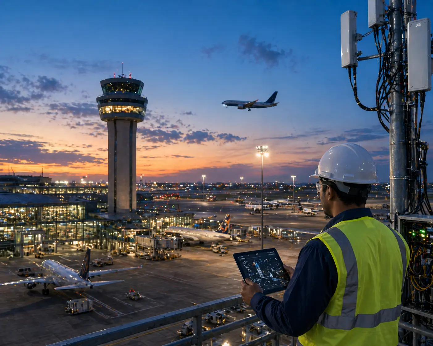 Airports & Aviation Infrastructure