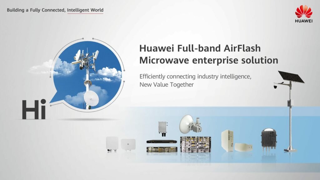 Huawei AirFlash Microwave solution