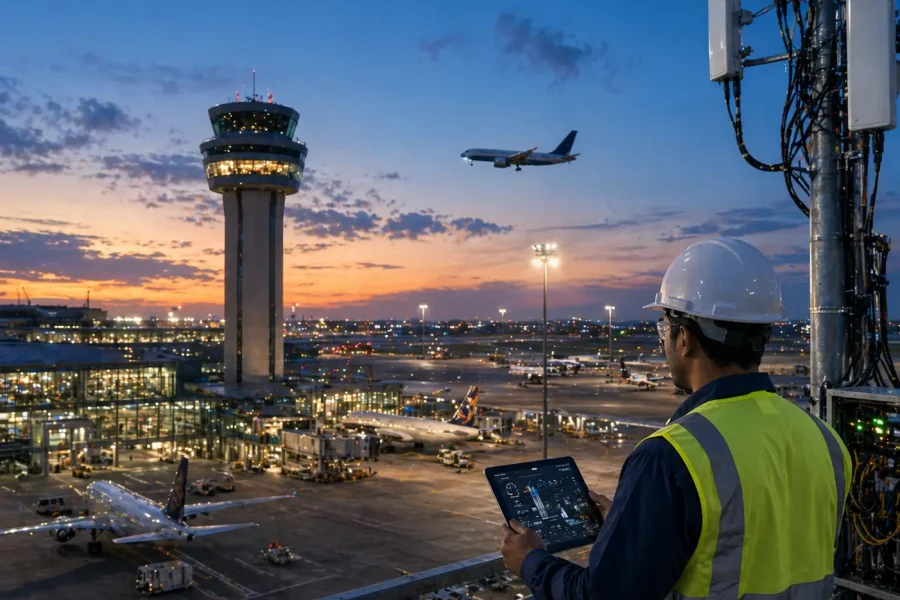 Airports & Aviation Infrastructure
