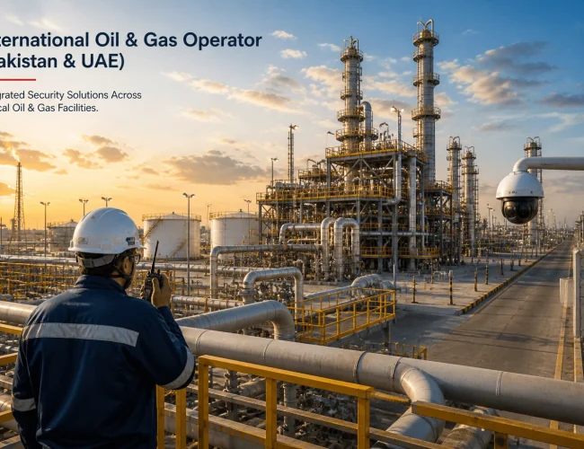 International Oil & Gas Operator (Pakistan & UAE)