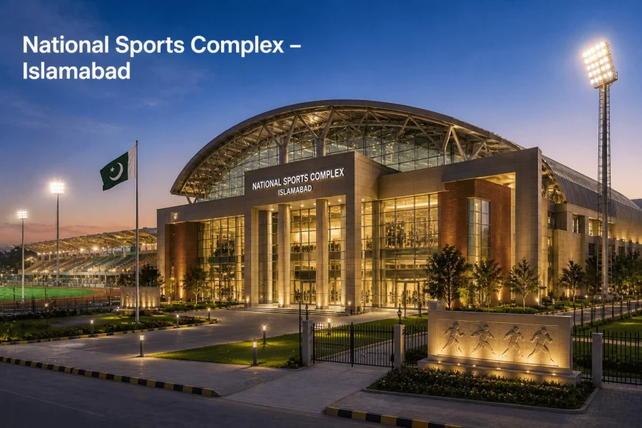 National Sports Complex – Islamabad