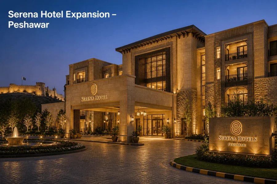 Serena Hotel Expansion – Peshawar