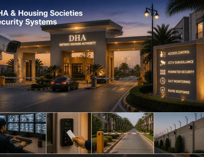 DHA & Housing Societies Security Systems