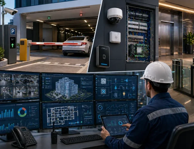 Parking & Building Management Systems