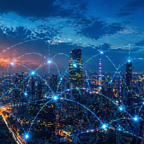 TELECOM DIGITAL NETWORK BANNER