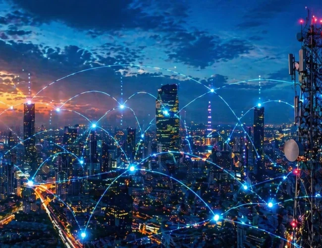 TELECOM DIGITAL NETWORK BANNER