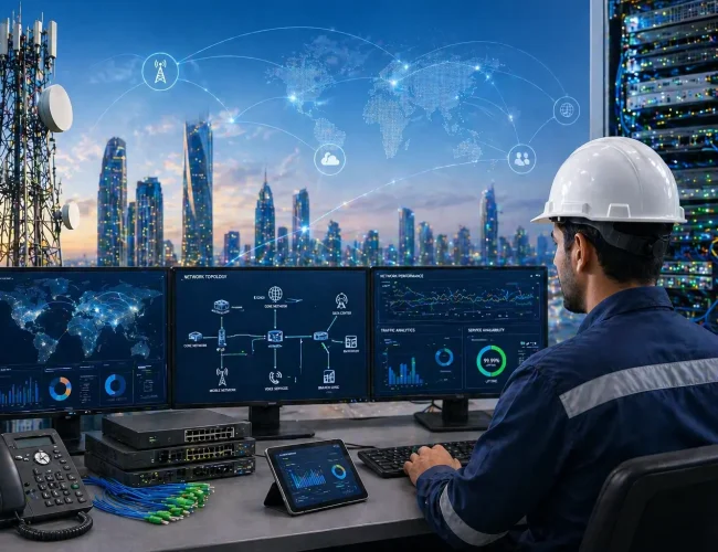 Telecommunication & Carrier Solutions