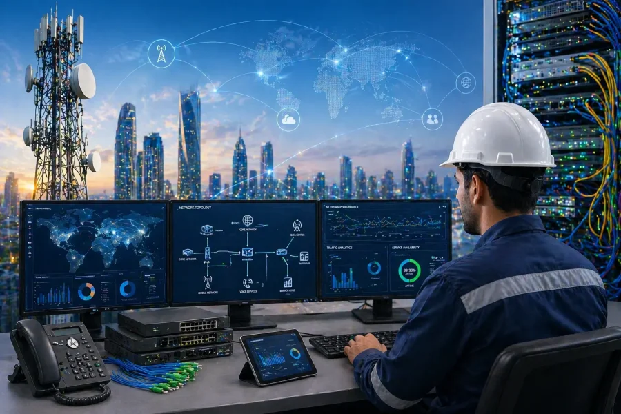 Telecommunication & Carrier Solutions