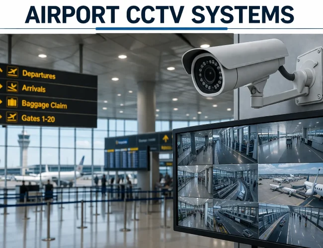 airport cctv system